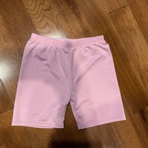 Kids Light Pink Shorts